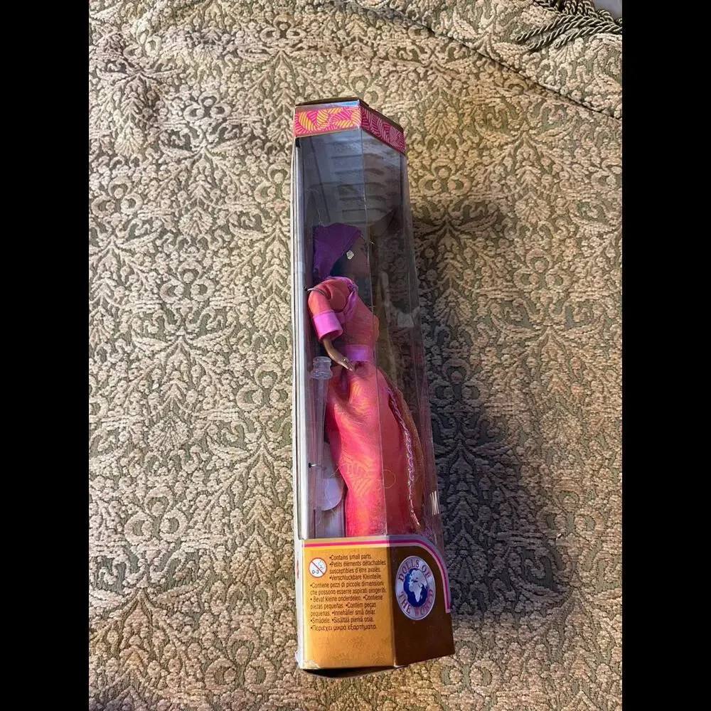 NEW 1998‎ Moroccan BARBIE Collector Edition Dolls of the World Mattel # 21507